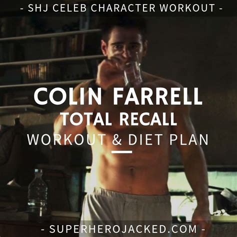 colin farrell total recall workout|total recall 2012 review.
